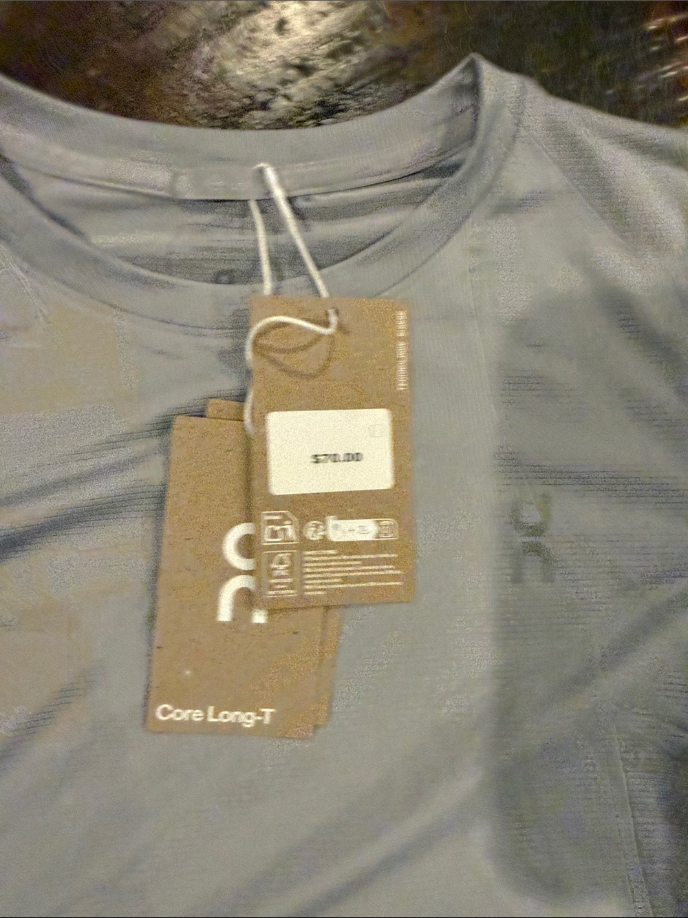 On Running Women's Long-Sleeve Performance Tee - grey - Picture 2 of 5